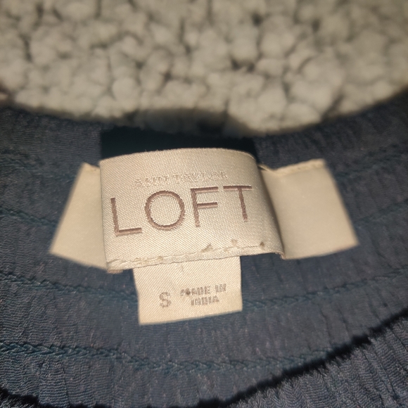 Navy blue loft dress - Picture 6 of 6